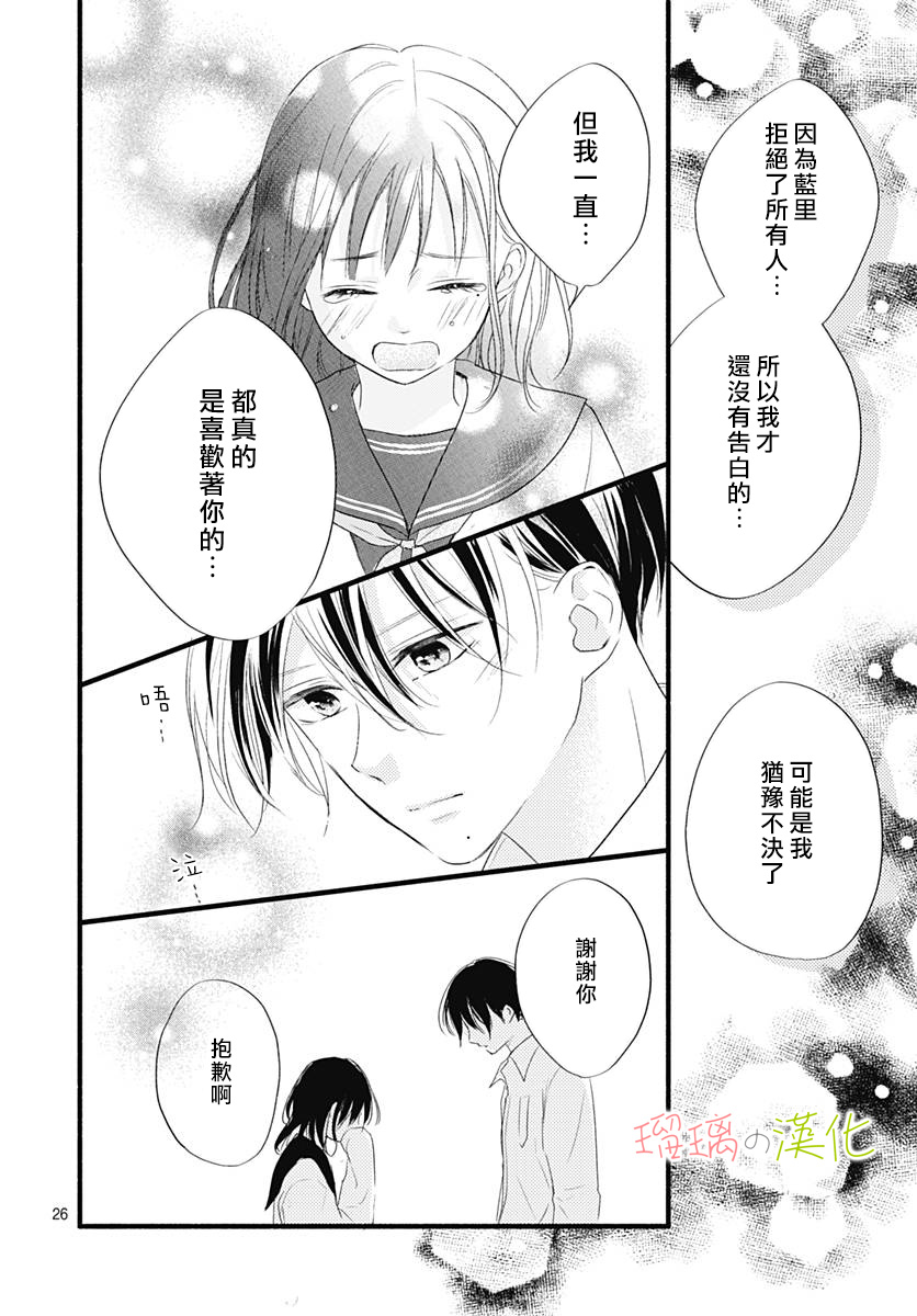 春天、恋爱与你的一切韩漫全集-第14话无删减无遮挡章节图片 