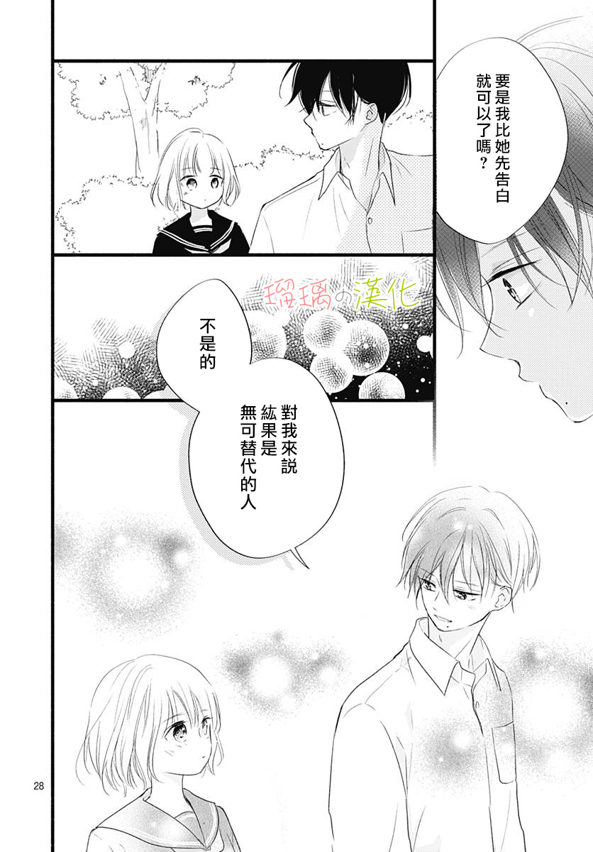 春天、恋爱与你的一切韩漫全集-第14话无删减无遮挡章节图片 