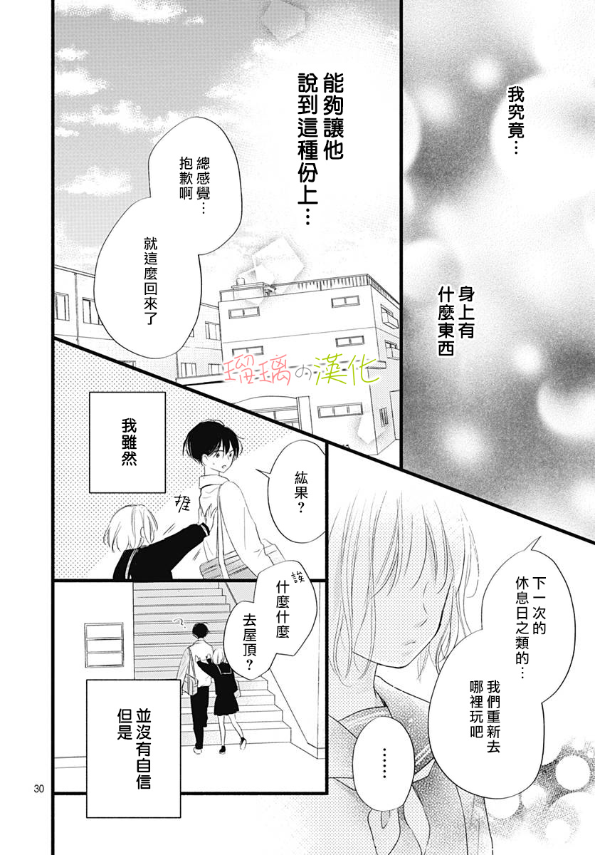 春天、恋爱与你的一切韩漫全集-第14话无删减无遮挡章节图片 