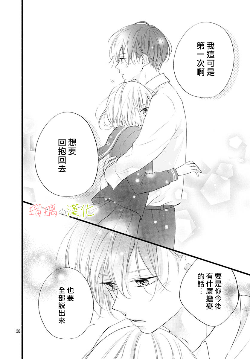 春天、恋爱与你的一切韩漫全集-第14话无删减无遮挡章节图片 