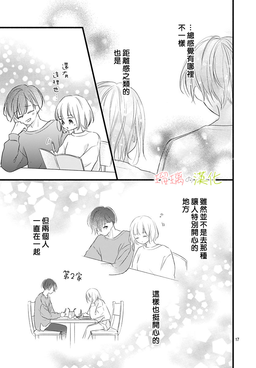 春天、恋爱与你的一切韩漫全集-第15话无删减无遮挡章节图片 
