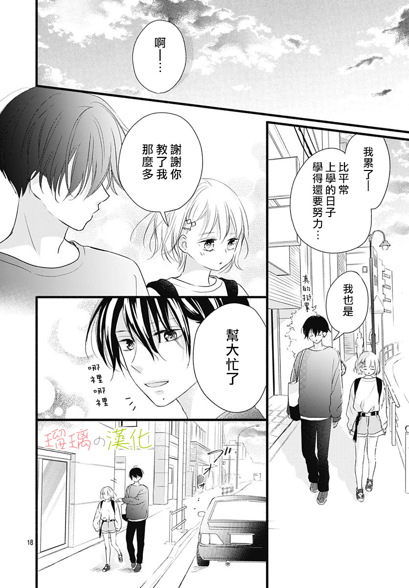 春天、恋爱与你的一切韩漫全集-第15话无删减无遮挡章节图片 