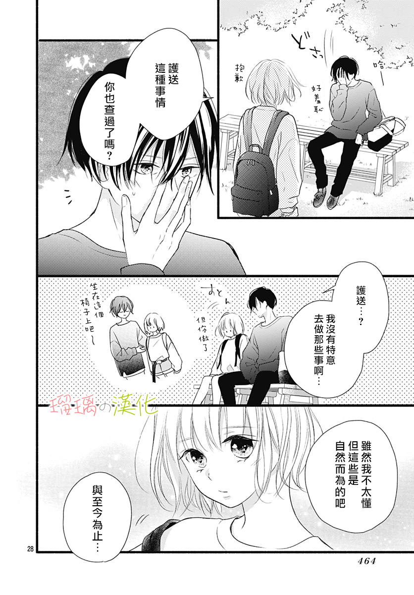 春天、恋爱与你的一切韩漫全集-第15话无删减无遮挡章节图片 