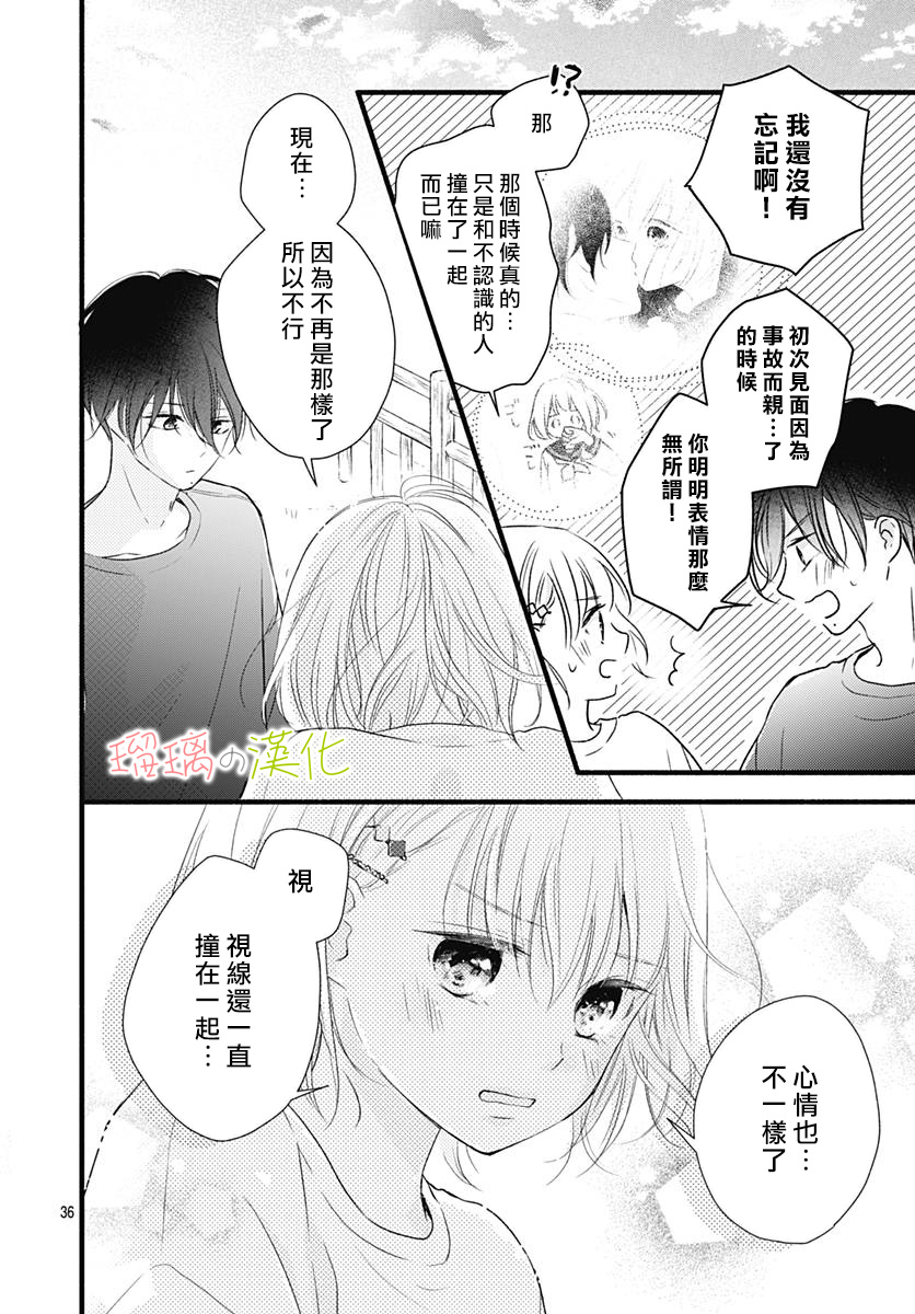 春天、恋爱与你的一切韩漫全集-第15话无删减无遮挡章节图片 