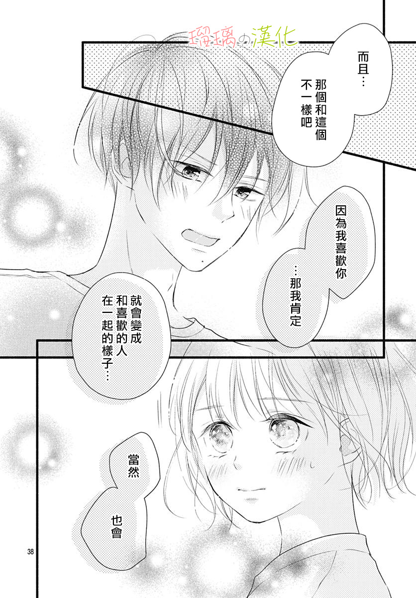 春天、恋爱与你的一切韩漫全集-第15话无删减无遮挡章节图片 