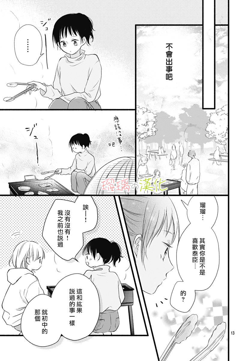 春天、恋爱与你的一切韩漫全集-第16话无删减无遮挡章节图片 