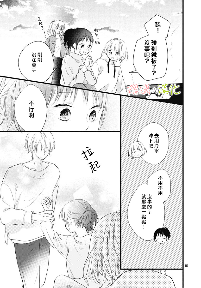 春天、恋爱与你的一切韩漫全集-第16话无删减无遮挡章节图片 