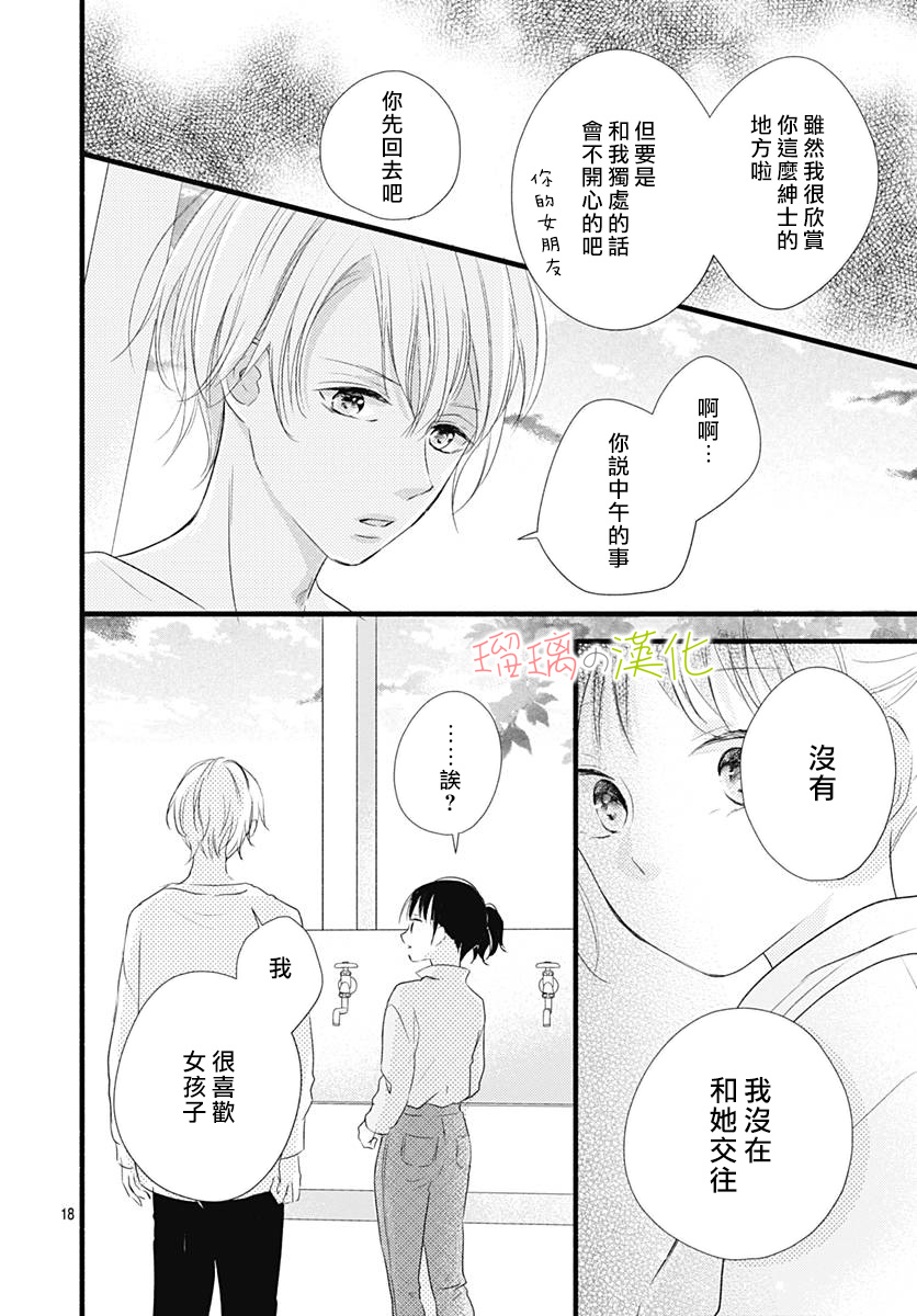 春天、恋爱与你的一切韩漫全集-第16话无删减无遮挡章节图片 