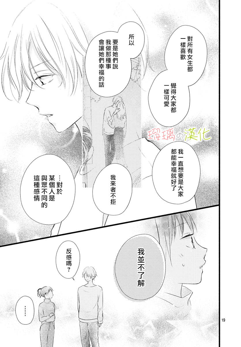 春天、恋爱与你的一切韩漫全集-第16话无删减无遮挡章节图片 