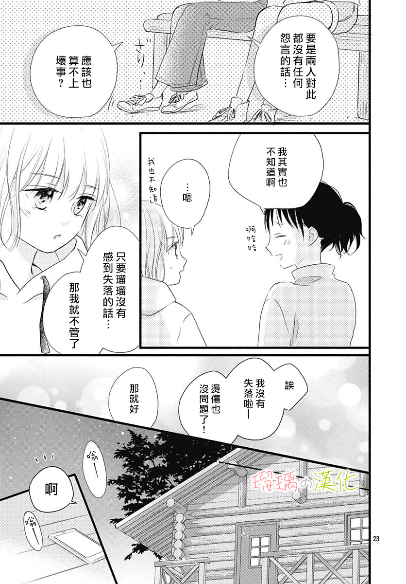 春天、恋爱与你的一切韩漫全集-第16话无删减无遮挡章节图片 