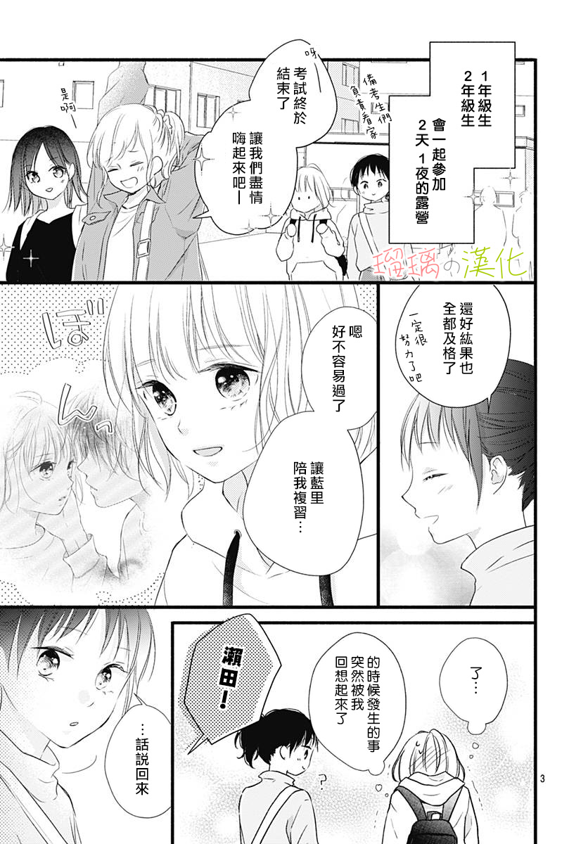春天、恋爱与你的一切韩漫全集-第16话无删减无遮挡章节图片 