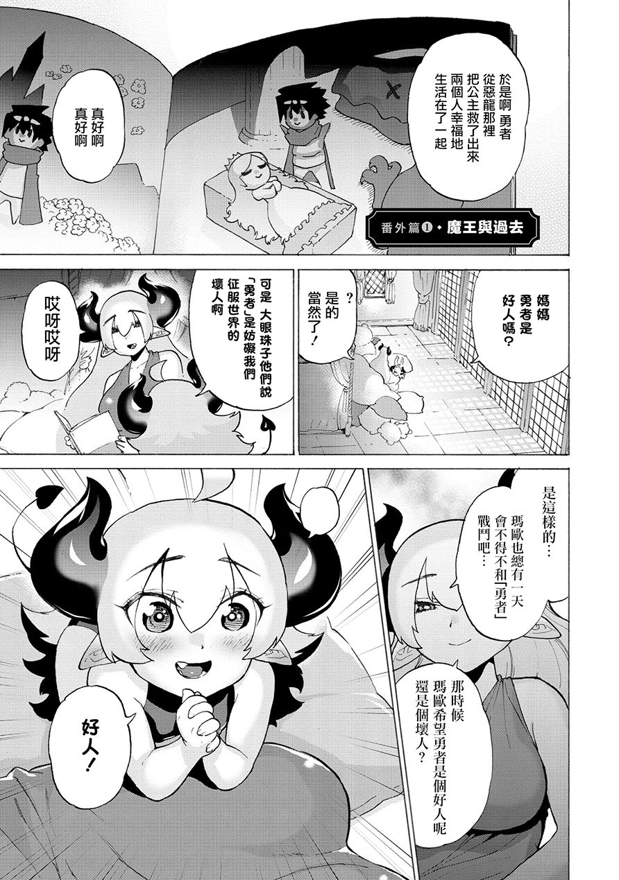 勇者与魔王的恋爱喜剧韩漫全集-番外1无删减无遮挡章节图片 