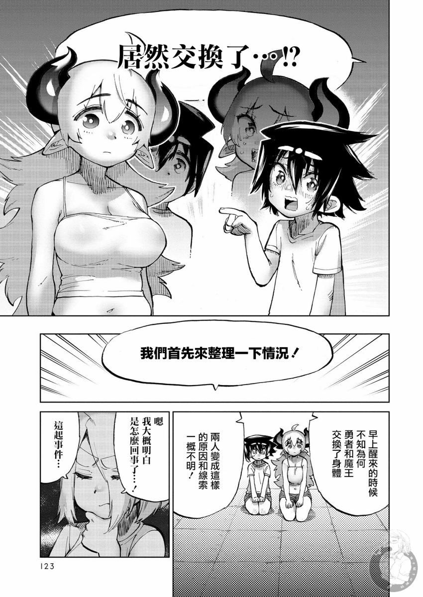 勇者与魔王的恋爱喜剧韩漫全集-第31话无删减无遮挡章节图片 