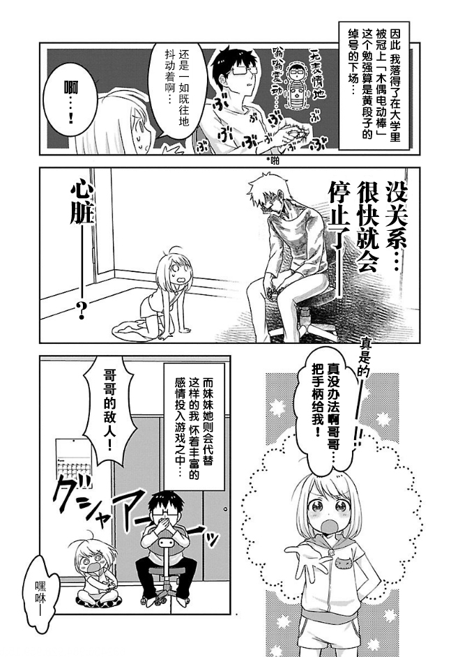 我家妹妹脸通红。～game life 365～韩漫全集-第01话无删减无遮挡章节图片 