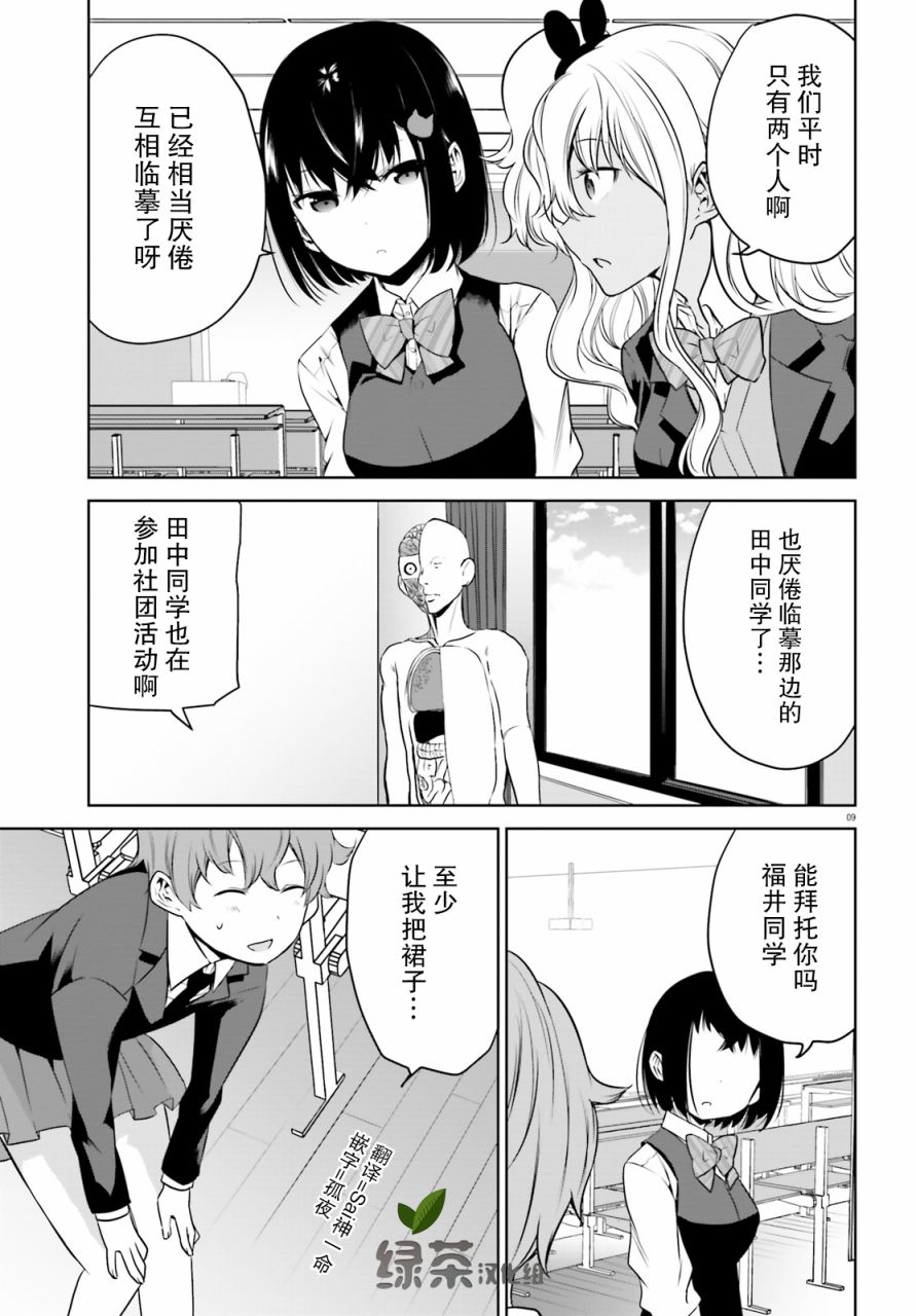 畏热会长与惧寒辣妹向我逼近韩漫全集-第04话无删减无遮挡章节图片 