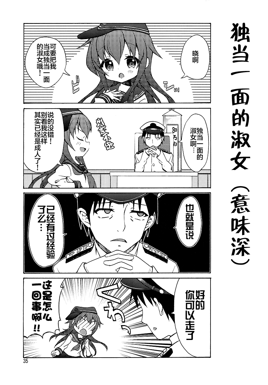 面舵的舰娘漫画韩漫全集-第1.3话无删减无遮挡章节图片 