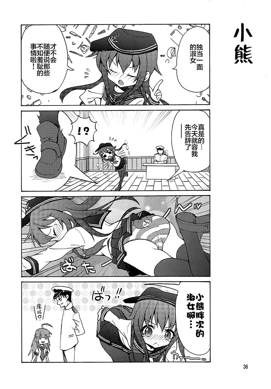 面舵的舰娘漫画韩漫全集-第1.3话无删减无遮挡章节图片 