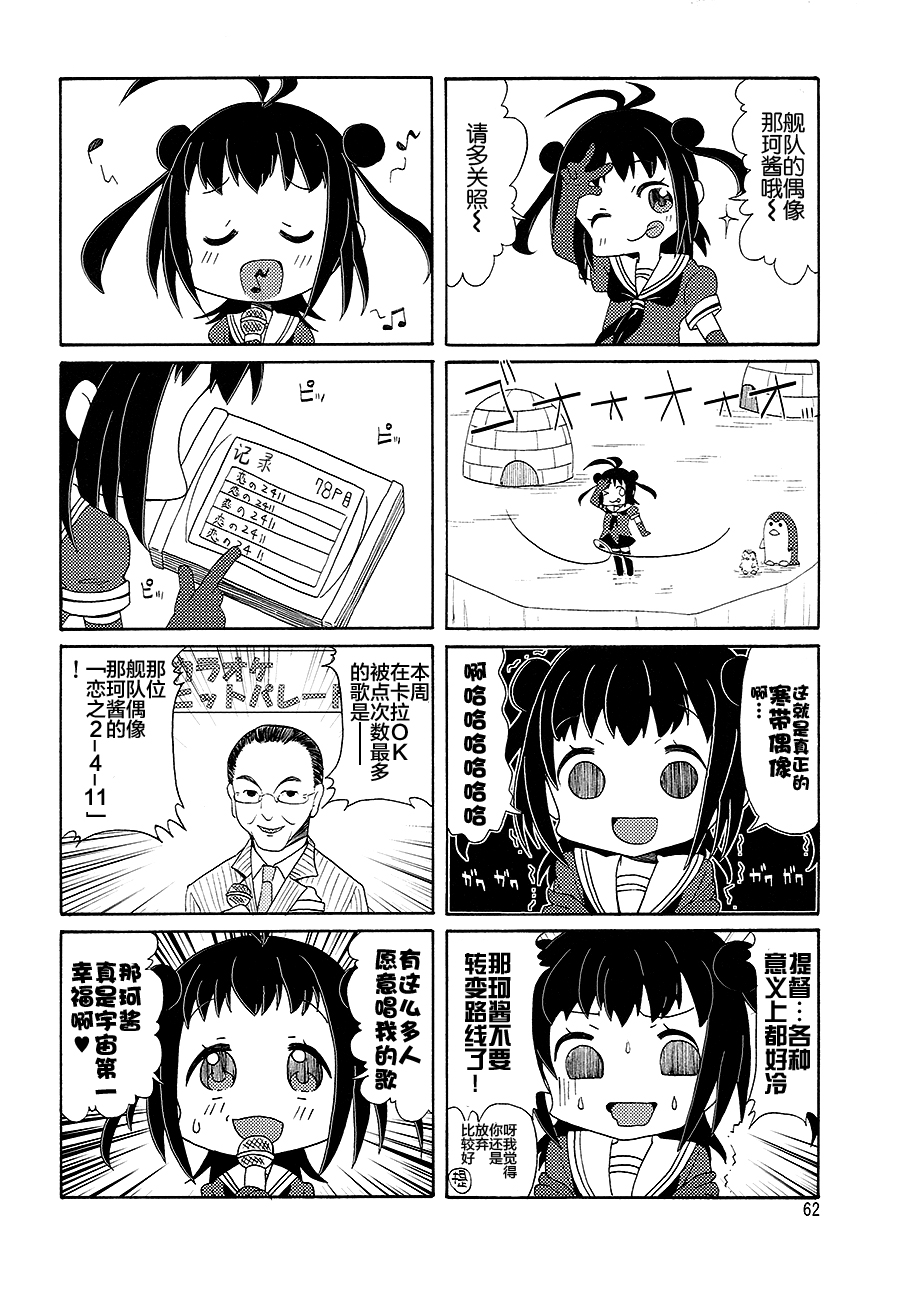 面舵的舰娘漫画韩漫全集-第1.4话无删减无遮挡章节图片 