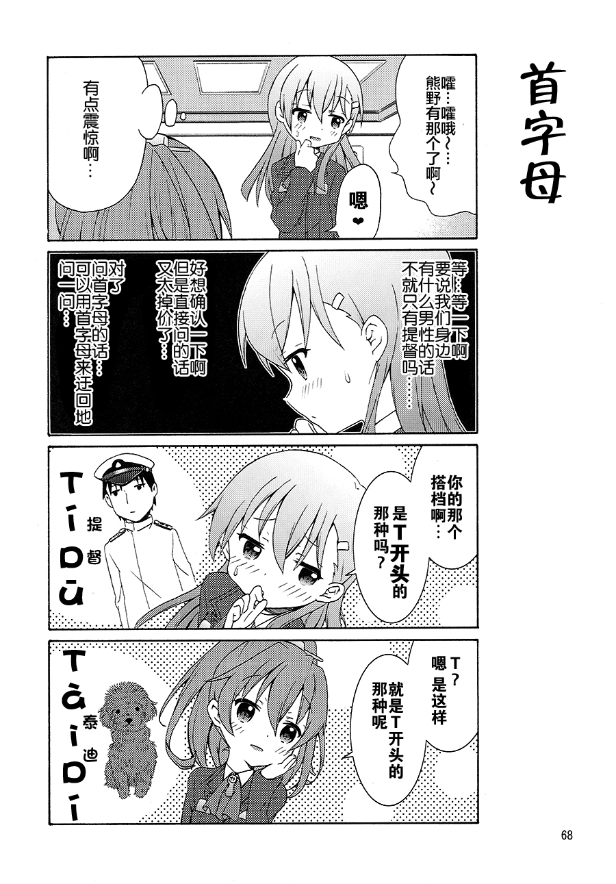 面舵的舰娘漫画韩漫全集-第1.5话无删减无遮挡章节图片 