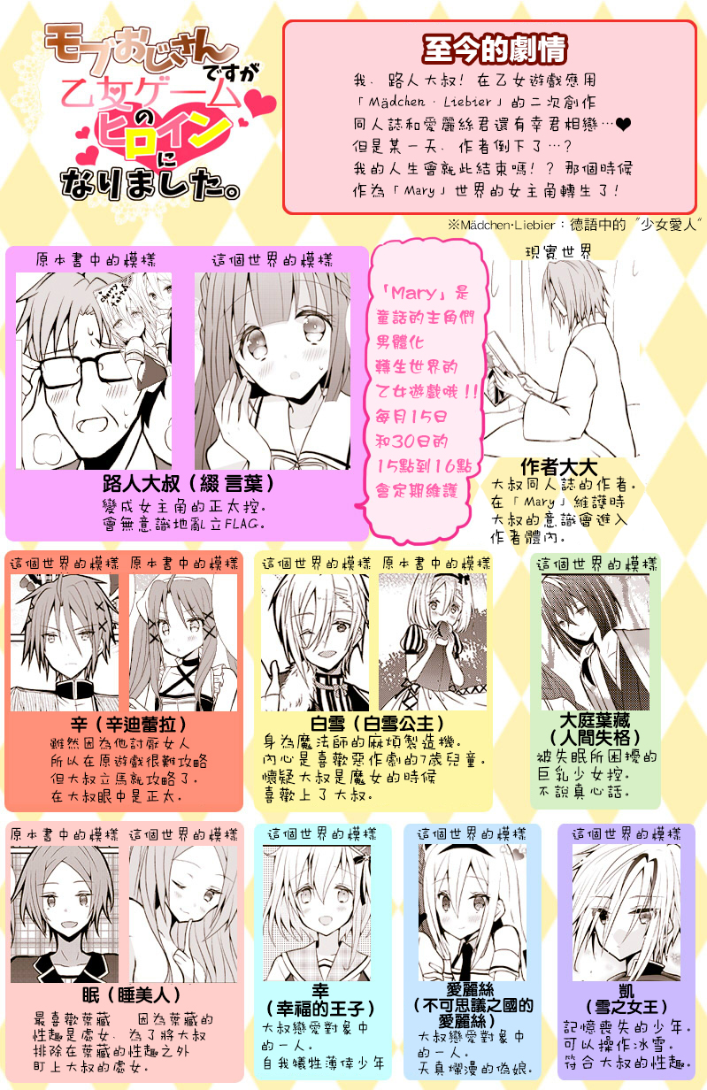 路人大叔成了乙女游戏的女主角韩漫全集-第46话无删减无遮挡章节图片 