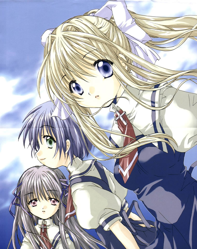 kanon & AIR韩漫全集-01话无删减无遮挡章节图片 