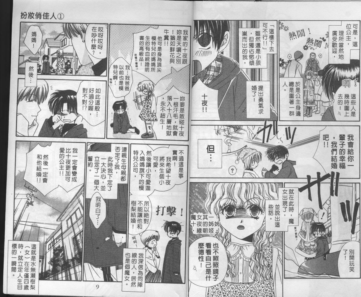 扮装俏佳人韩漫全集-第1卷无删减无遮挡章节图片 