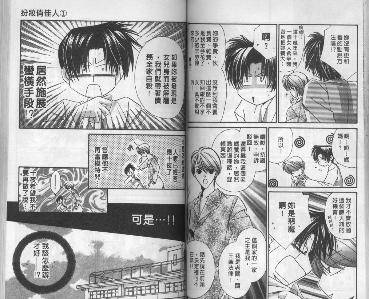 扮装俏佳人韩漫全集-第1卷无删减无遮挡章节图片 