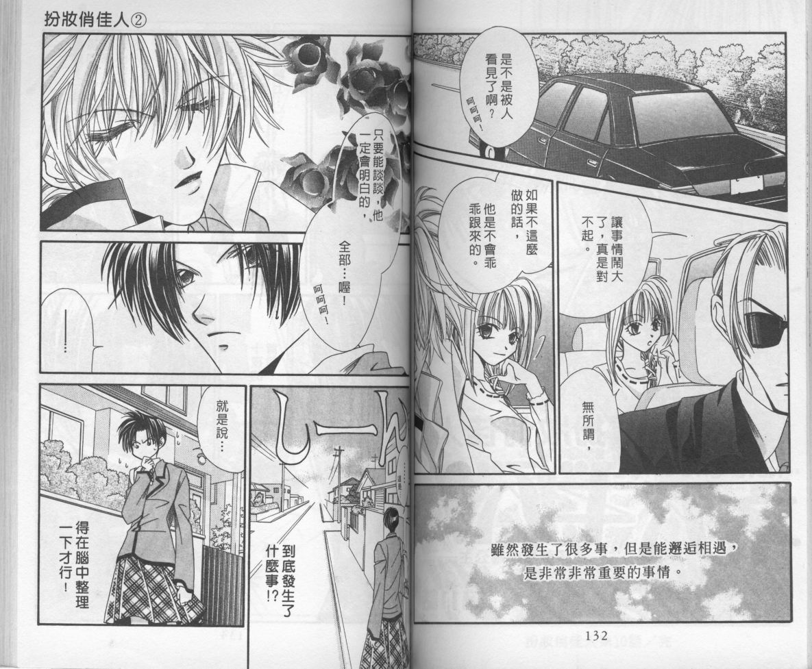 扮装俏佳人韩漫全集-第2卷无删减无遮挡章节图片 