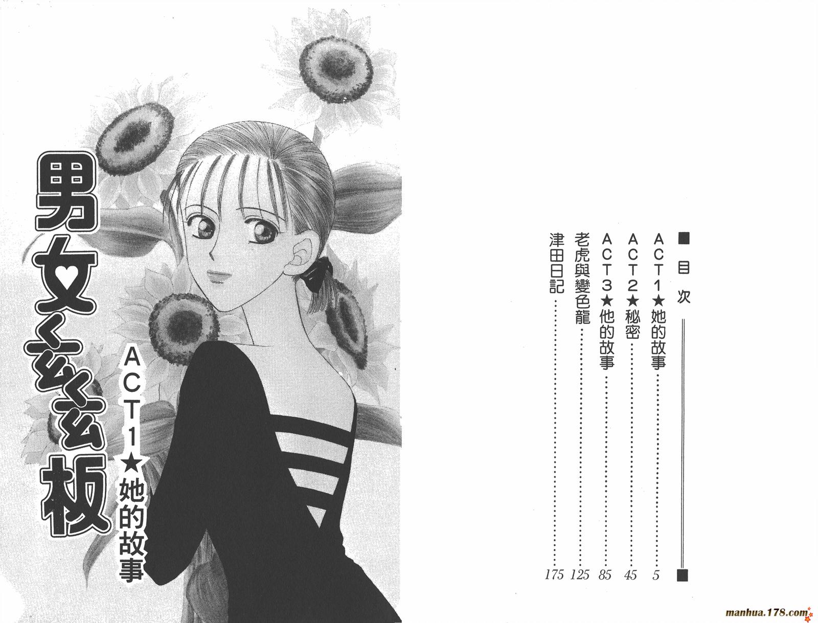 彼氏彼女的故事韩漫全集-第01卷无删减无遮挡章节图片 