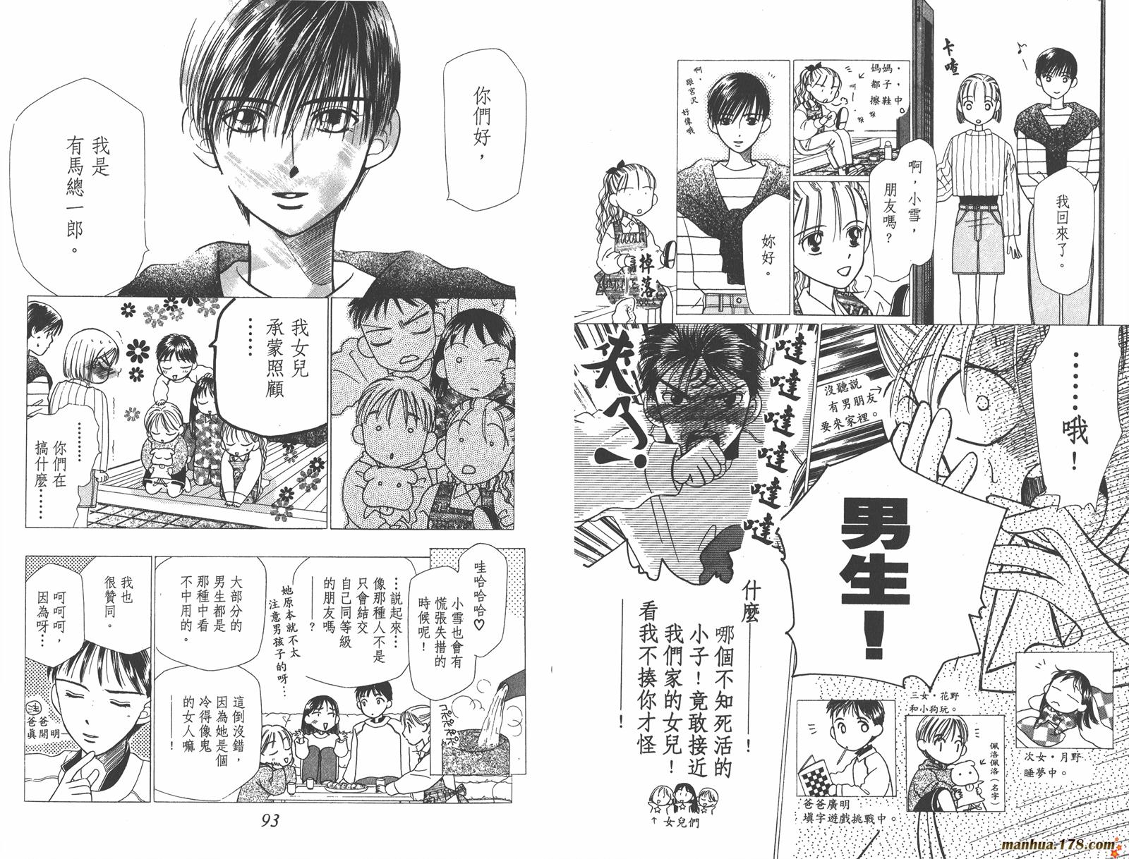 彼氏彼女的故事韩漫全集-第01卷无删减无遮挡章节图片 