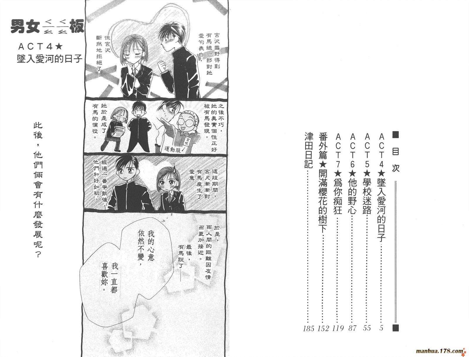 彼氏彼女的故事韩漫全集-第02卷无删减无遮挡章节图片 