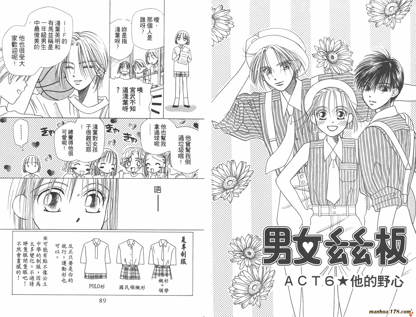 彼氏彼女的故事韩漫全集-第02卷无删减无遮挡章节图片 