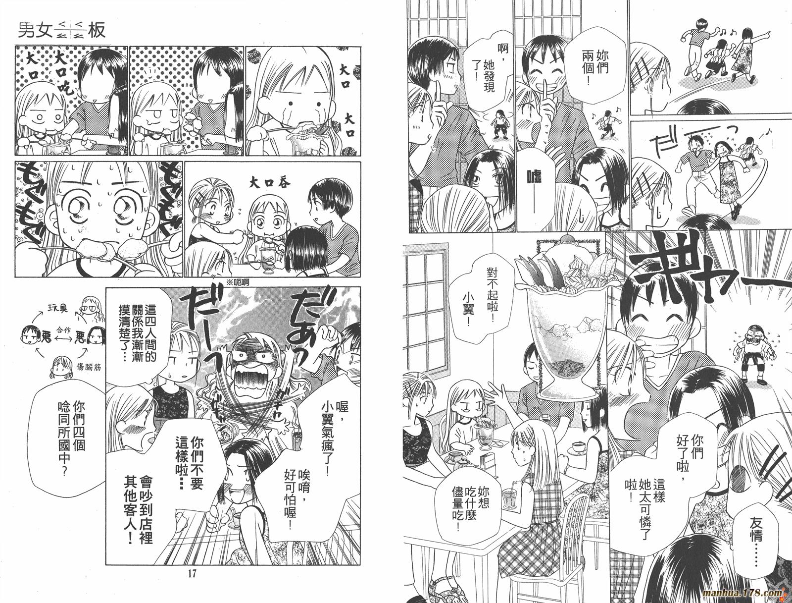 彼氏彼女的故事韩漫全集-第05卷无删减无遮挡章节图片 