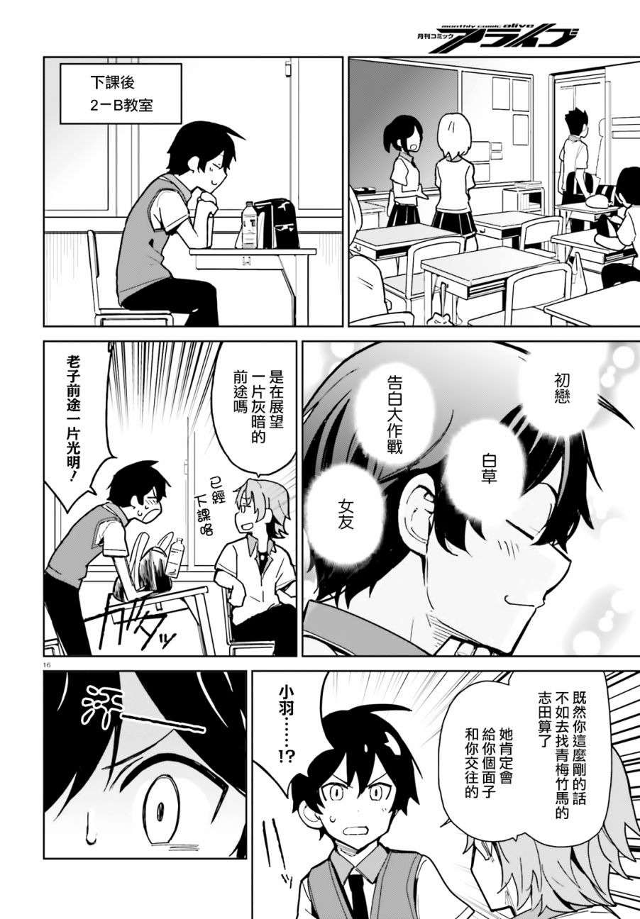青梅竹马绝对不会输的恋爱喜剧韩漫全集-第01话无删减无遮挡章节图片 
