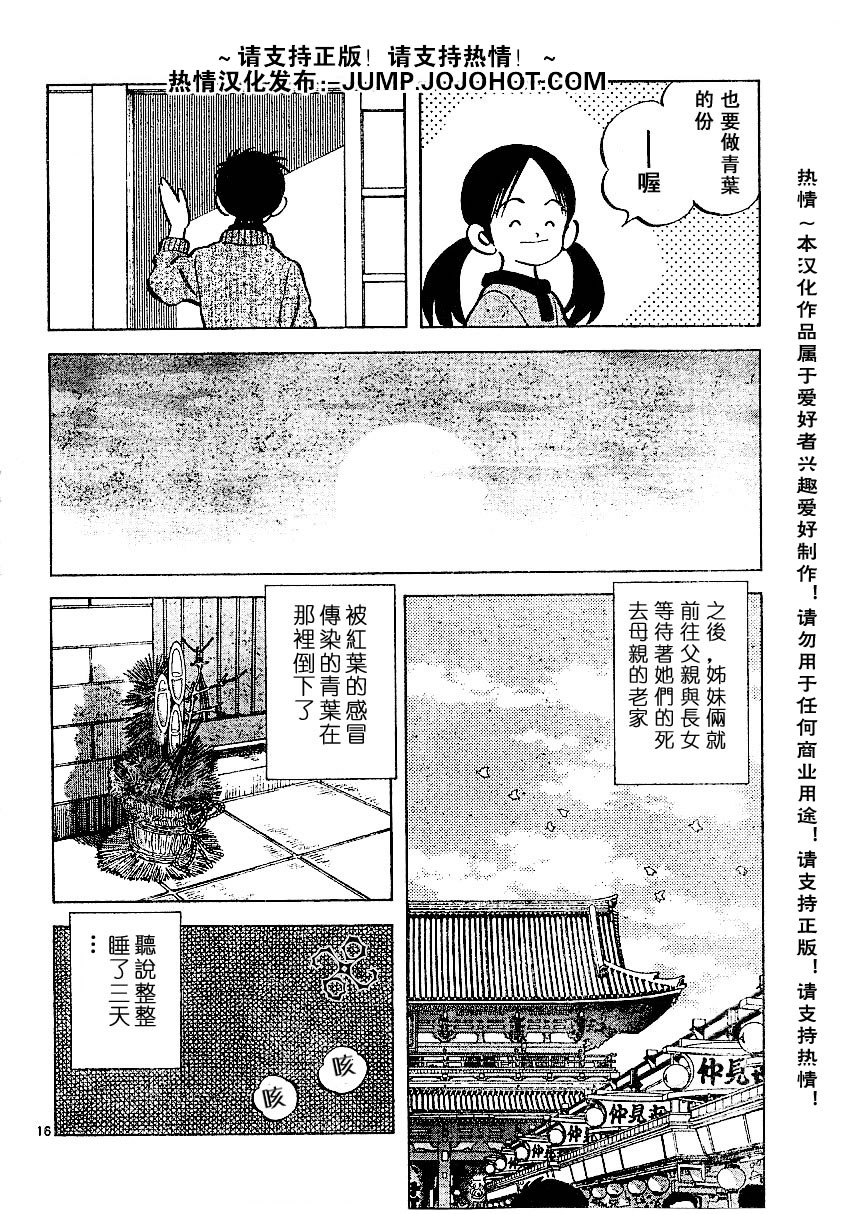 幸运四叶草韩漫全集-第20话无删减无遮挡章节图片 
