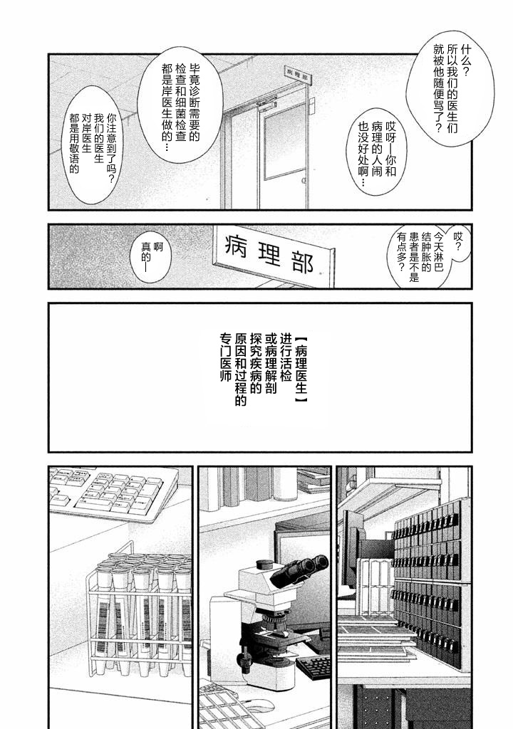 Fragile病理医生岸京一郎之所见韩漫全集-第01话无删减无遮挡章节图片 