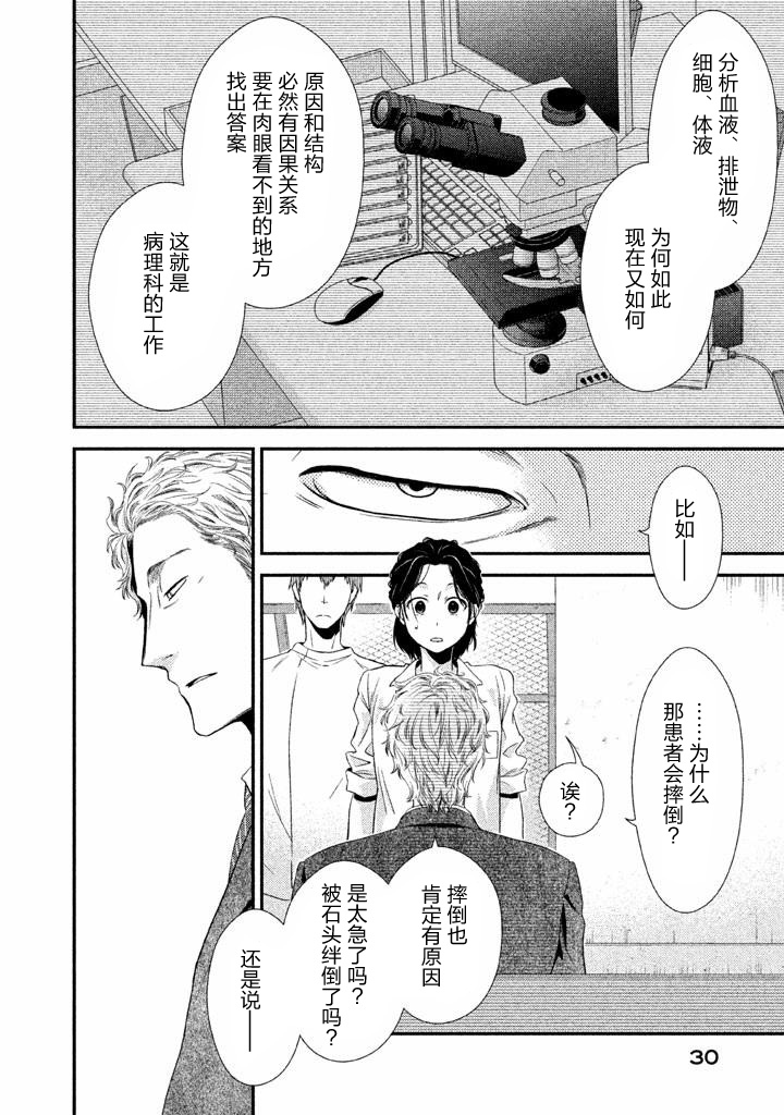 Fragile病理医生岸京一郎之所见韩漫全集-第01话无删减无遮挡章节图片 
