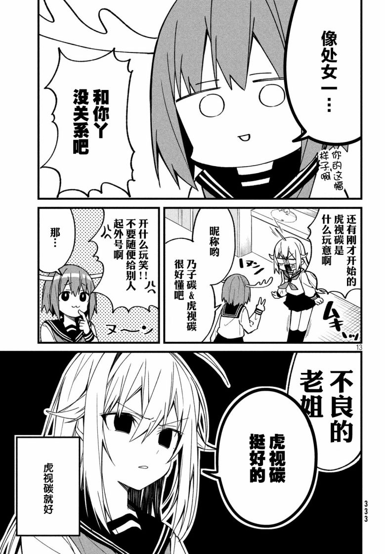 鹿乃子乃子虎视眈眈韩漫全集-第02话无删减无遮挡章节图片 