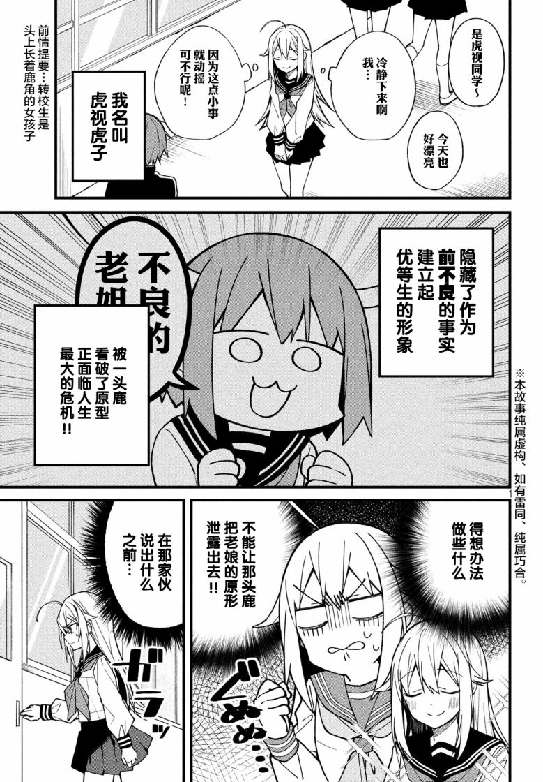 鹿乃子乃子虎视眈眈韩漫全集-第02话无删减无遮挡章节图片 