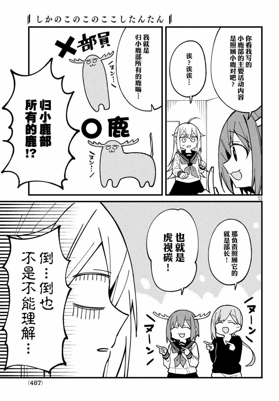 鹿乃子乃子虎视眈眈韩漫全集-第05话无删减无遮挡章节图片 