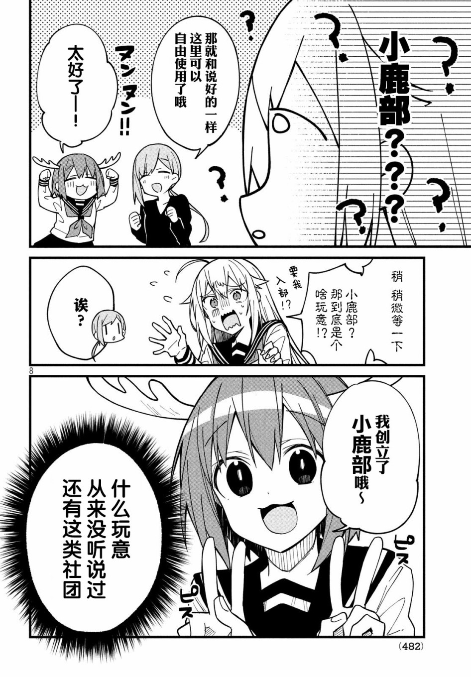 鹿乃子乃子虎视眈眈韩漫全集-第05话无删减无遮挡章节图片 