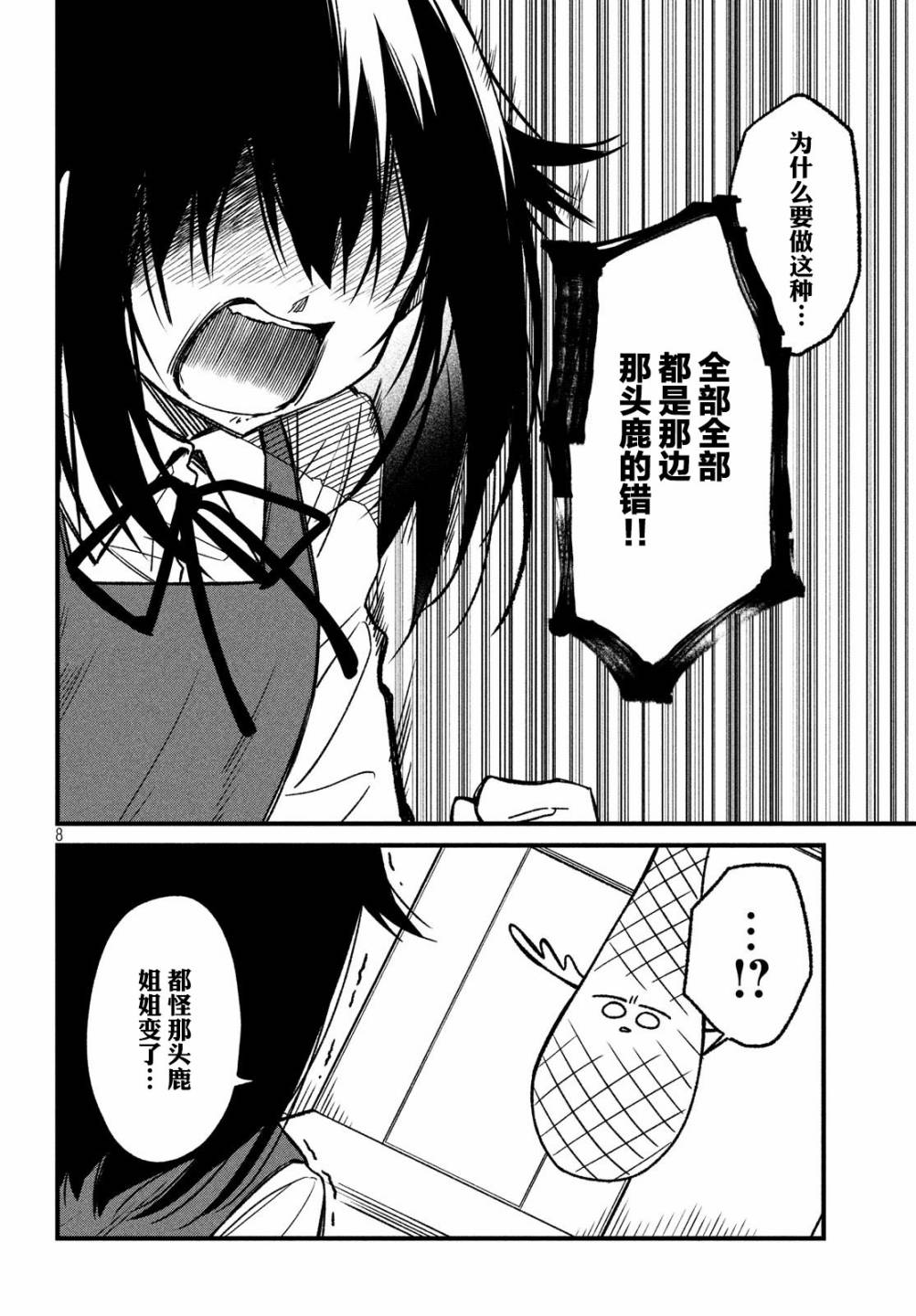 鹿乃子乃子虎视眈眈韩漫全集-第08话无删减无遮挡章节图片 