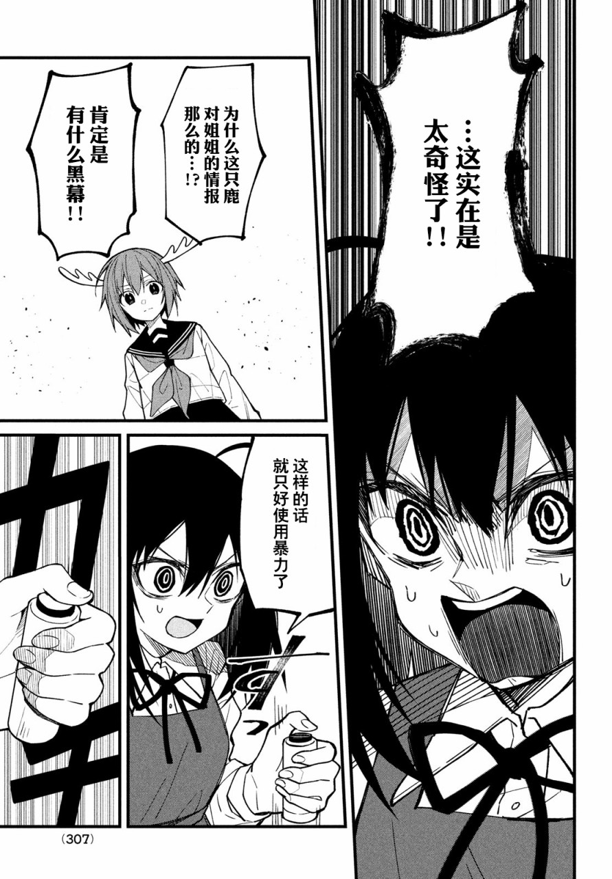 鹿乃子乃子虎视眈眈韩漫全集-第09话无删减无遮挡章节图片 