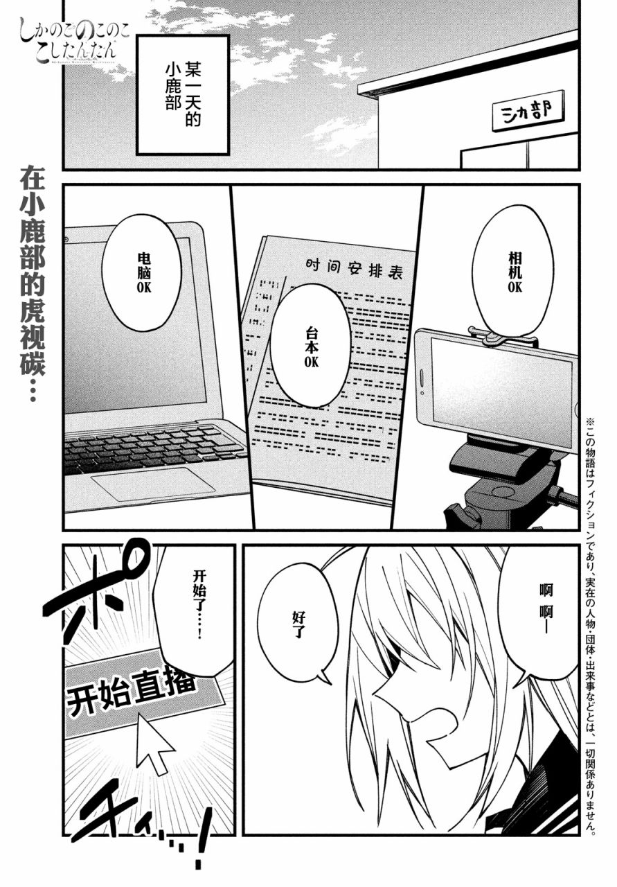 鹿乃子乃子虎视眈眈韩漫全集-第11话无删减无遮挡章节图片 