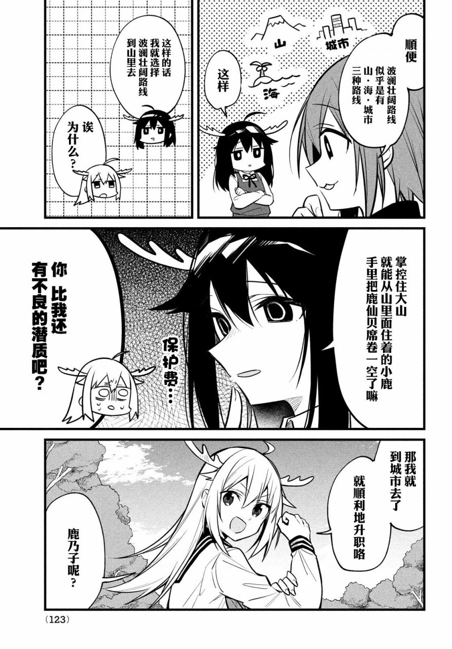 鹿乃子乃子虎视眈眈韩漫全集-第13话无删减无遮挡章节图片 