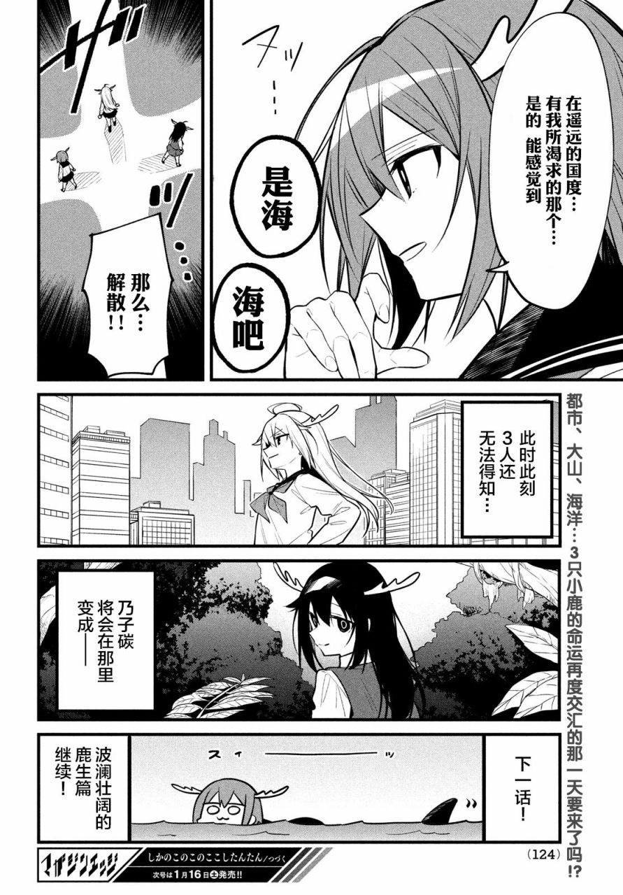鹿乃子乃子虎视眈眈韩漫全集-第13话无删减无遮挡章节图片 