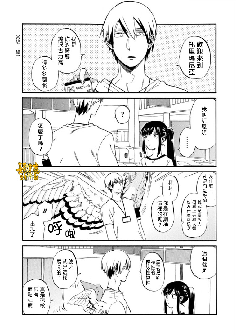 翼国留学记韩漫全集-第01话无删减无遮挡章节图片 
