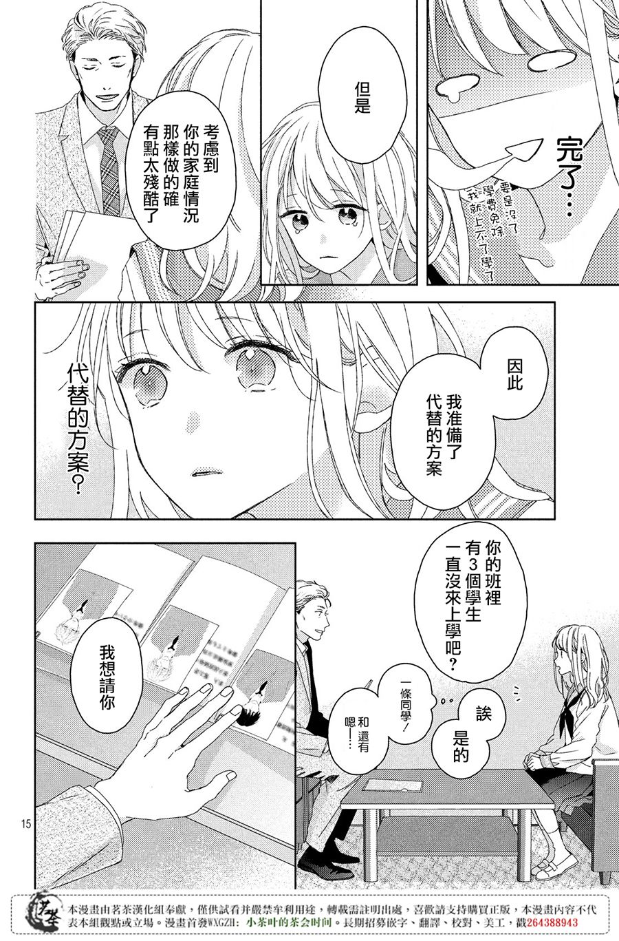 他们的日常微微苦涩韩漫全集-第01话无删减无遮挡章节图片 
