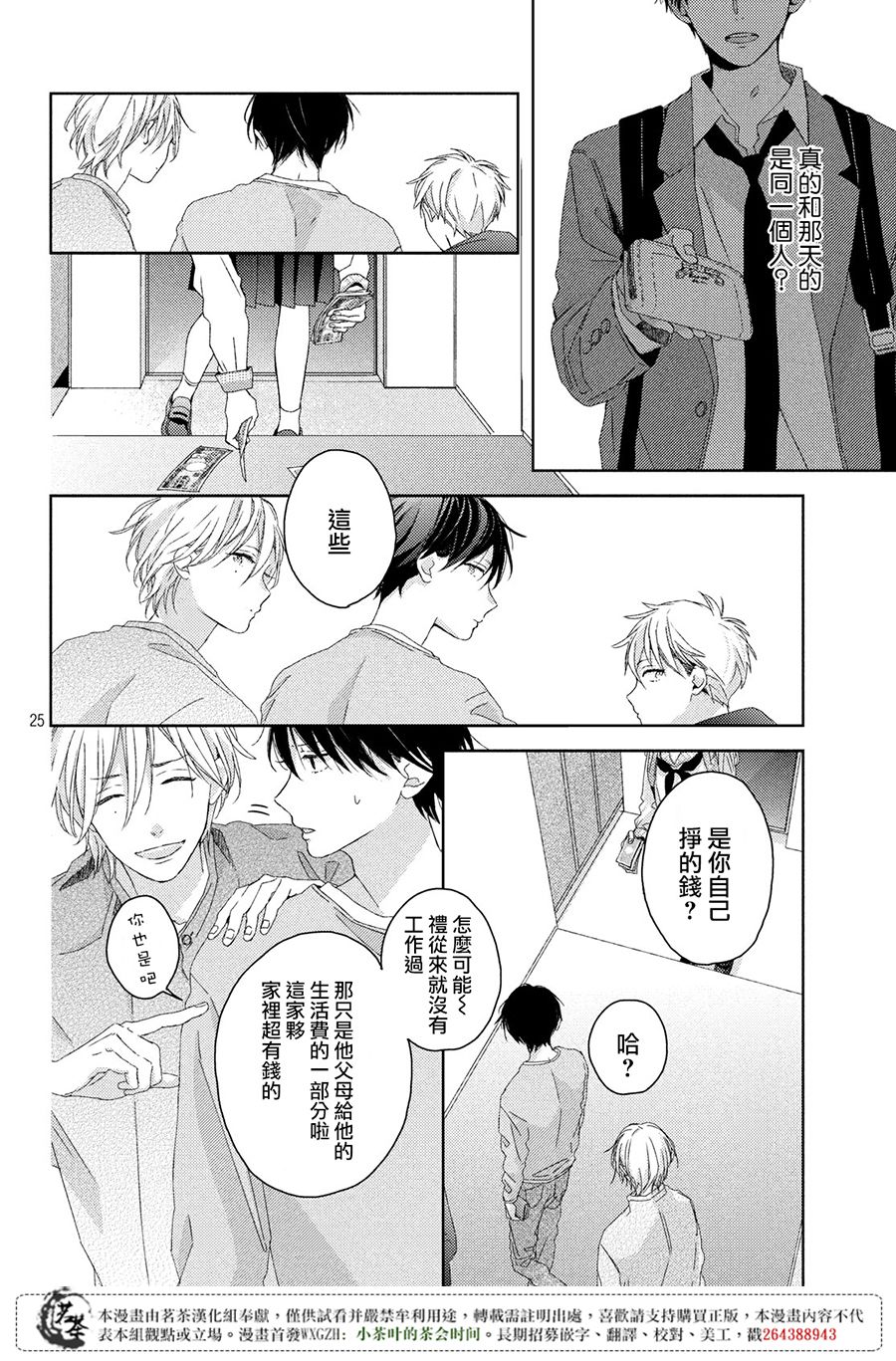 他们的日常微微苦涩韩漫全集-第01话无删减无遮挡章节图片 