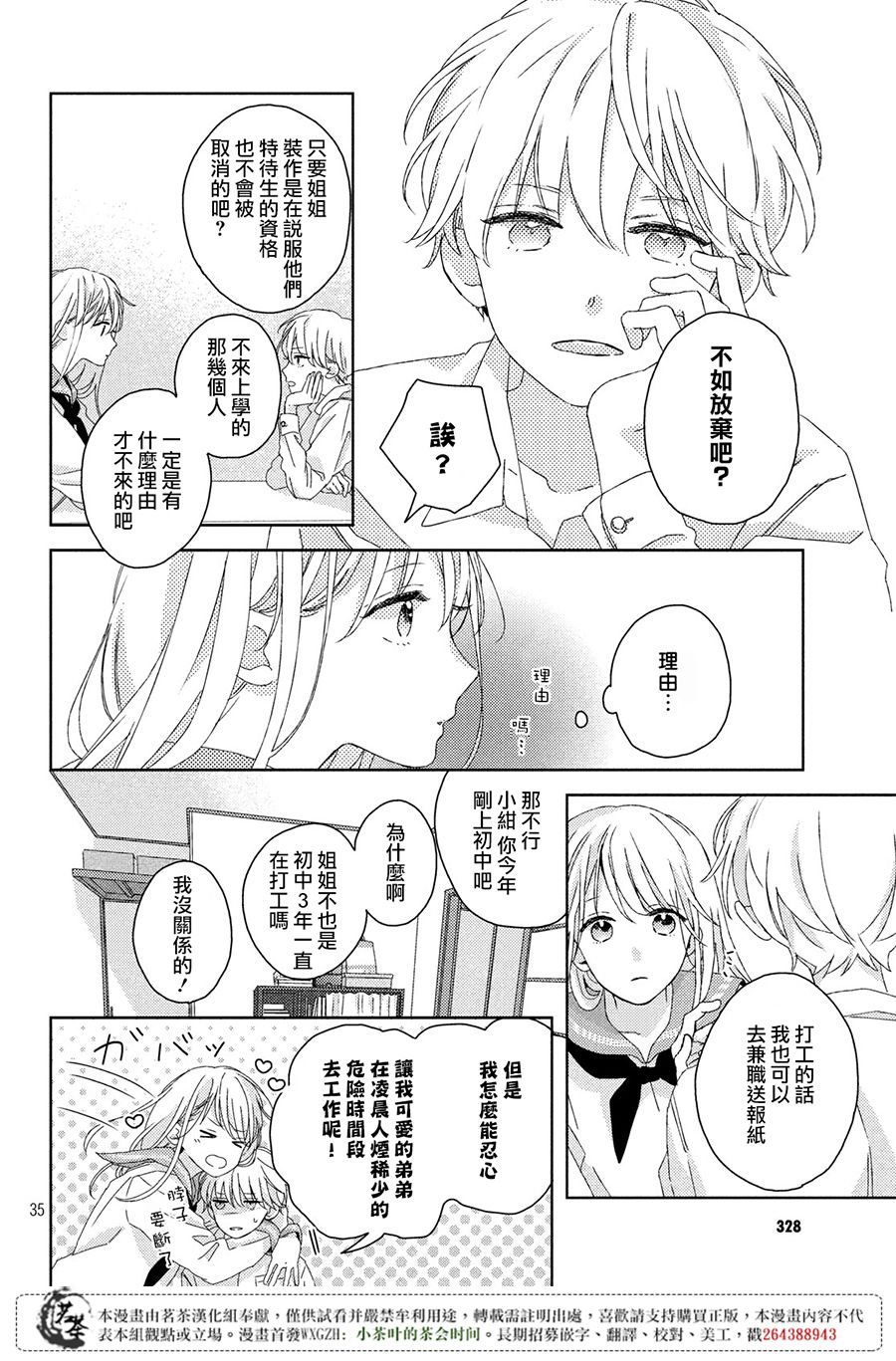 他们的日常微微苦涩韩漫全集-第01话无删减无遮挡章节图片 